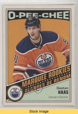 2019-20 Upper Deck O-Pee-Chee Update Marquee Rookies Retro Gaetan Haas READ y0i