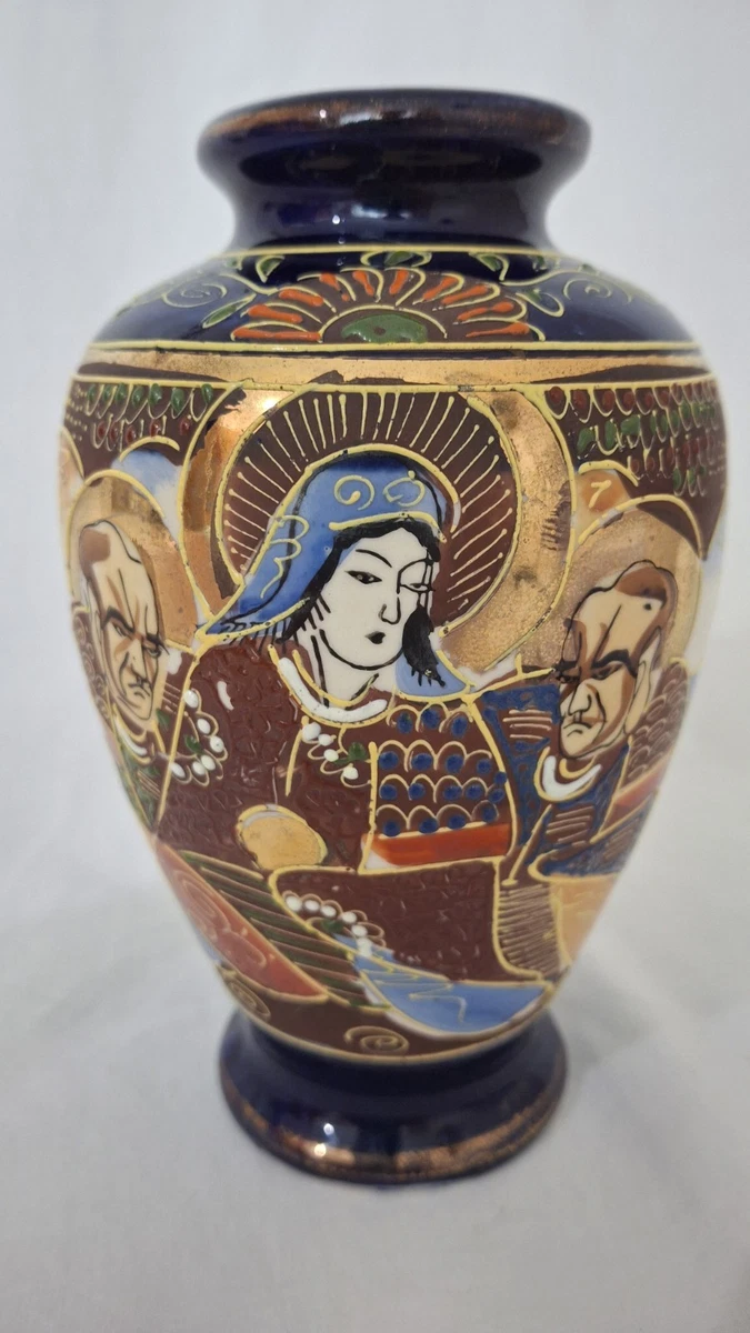 Vintage Japanese Pottery In Antique Japanese Vases for sale | eBay