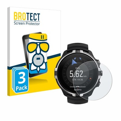 3x Panzerfolie Schutzglas für Suunto Spartan Sport Wrist HR Baro Stealth schutz