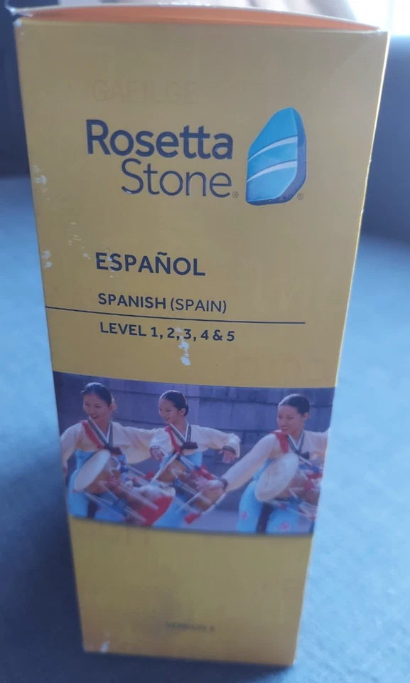 Rosetta Stone Español Spanish Audio CD Set Level 1-5 Spanish CD ROMS -NO Headset - Image 3 of 4