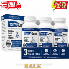 3X(Pack Of Threee 3)Multiphase Prostate Suppl...