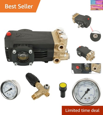 #ad #ad 3500 PSI Pressure Washer Pump with 5.6 GPM amp; 24mm Shaft Connection $400.70
