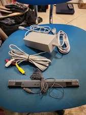 Nintendo Wii OEM Sensor Bar Wired Official RVL-014 plus RVL-002 PLUS READ