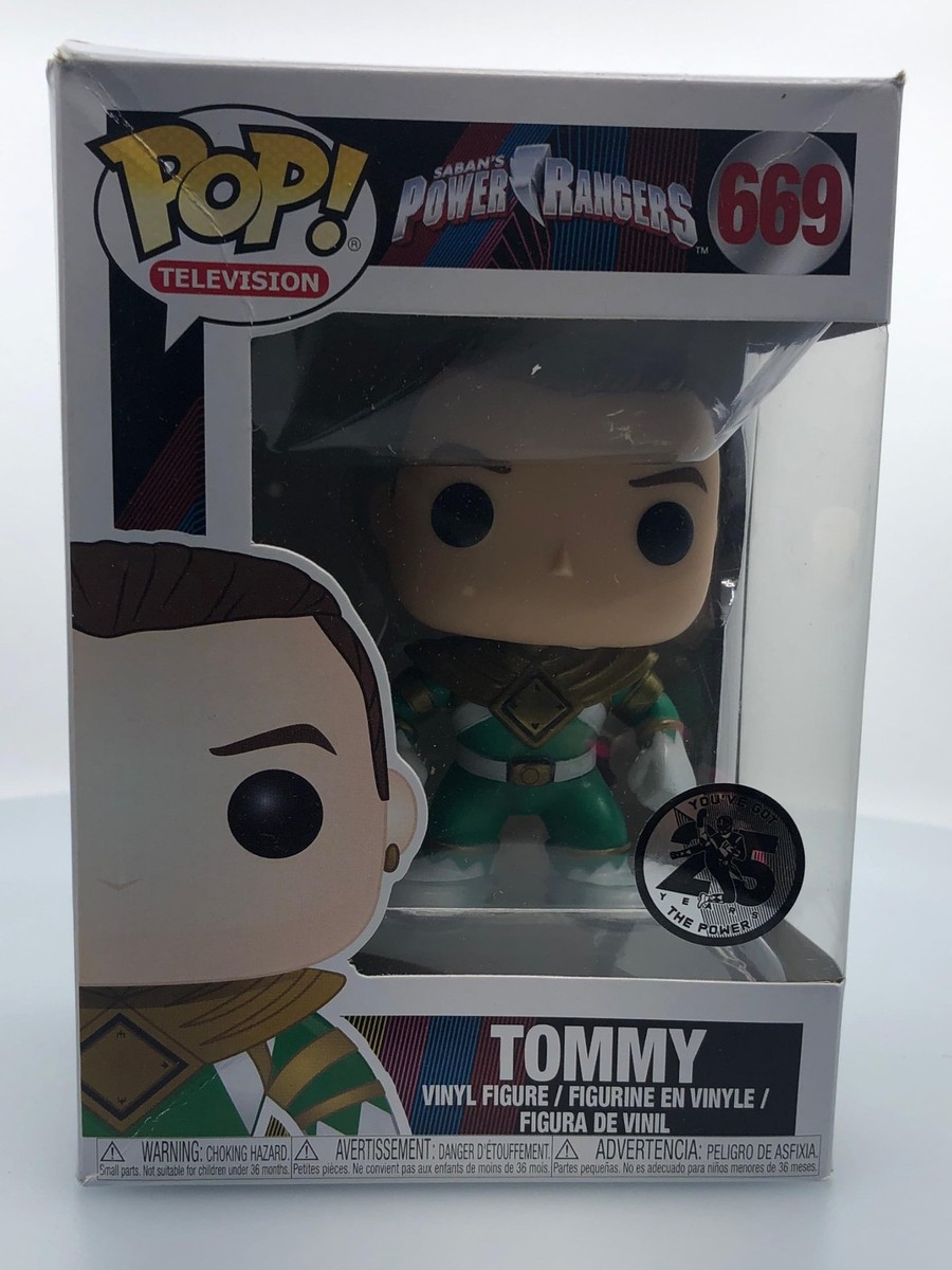 Funko Pop! Vinyl: Power Rangers - Green Ranger #669 for sale