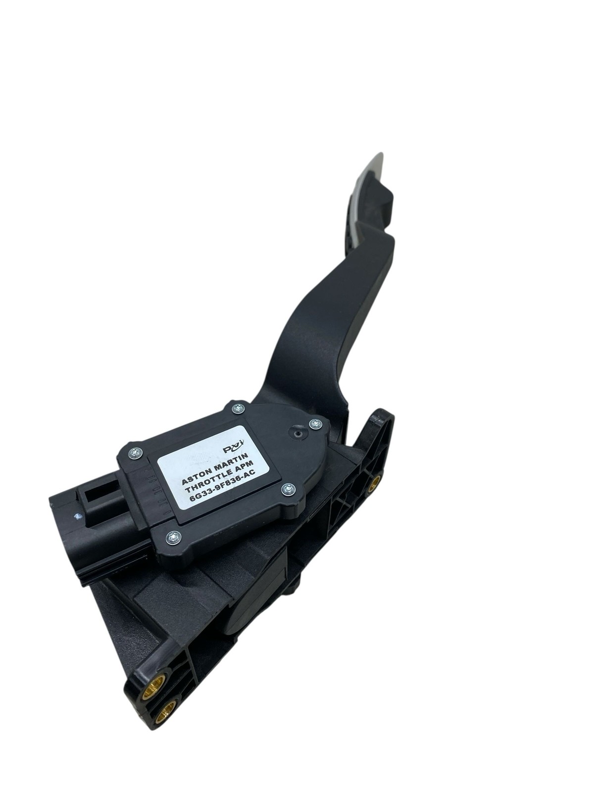 2006-2016 ASTON MARTIN VANTAGE GAS PEDAL SENSOR W/ BRAKE PEDAL & FOOT REST
