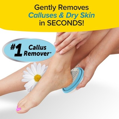 PedEgg Original Ergonomic Foot File and Callus Remover by BulbHead