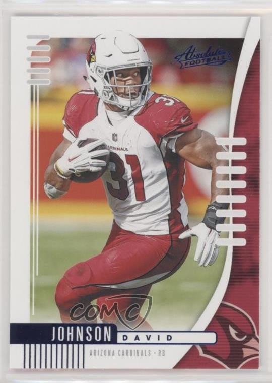 2019 Panini Absolute Blue David Johnson #98 00jd
