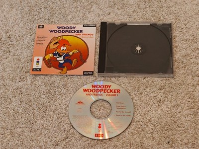 Woody Woodpecker And Friends Volume One (3DO, 1994) for the 3DO System