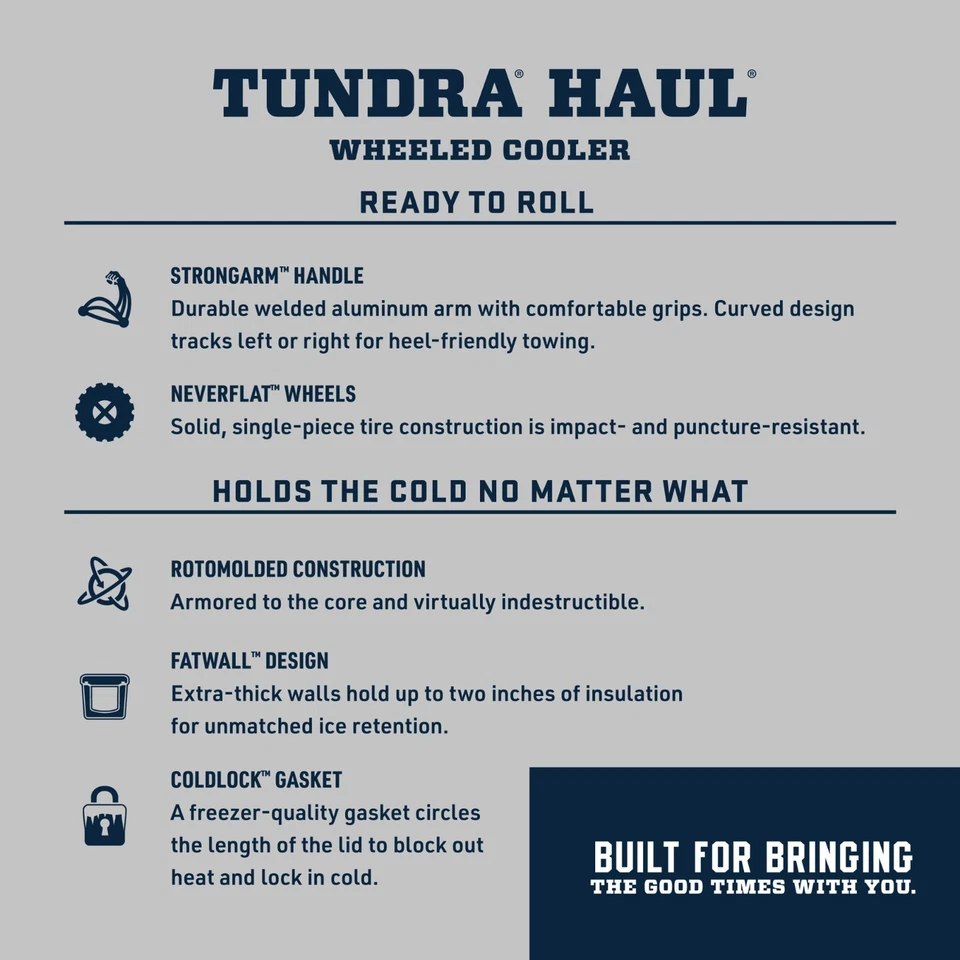 Enfriador de ruedas Tundra Haul Foto 4 de 4