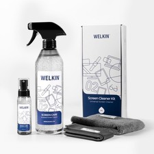 Screen Cleaner Gel Kit, 18.6 oz  2 oz for TV, Laptop  Phone