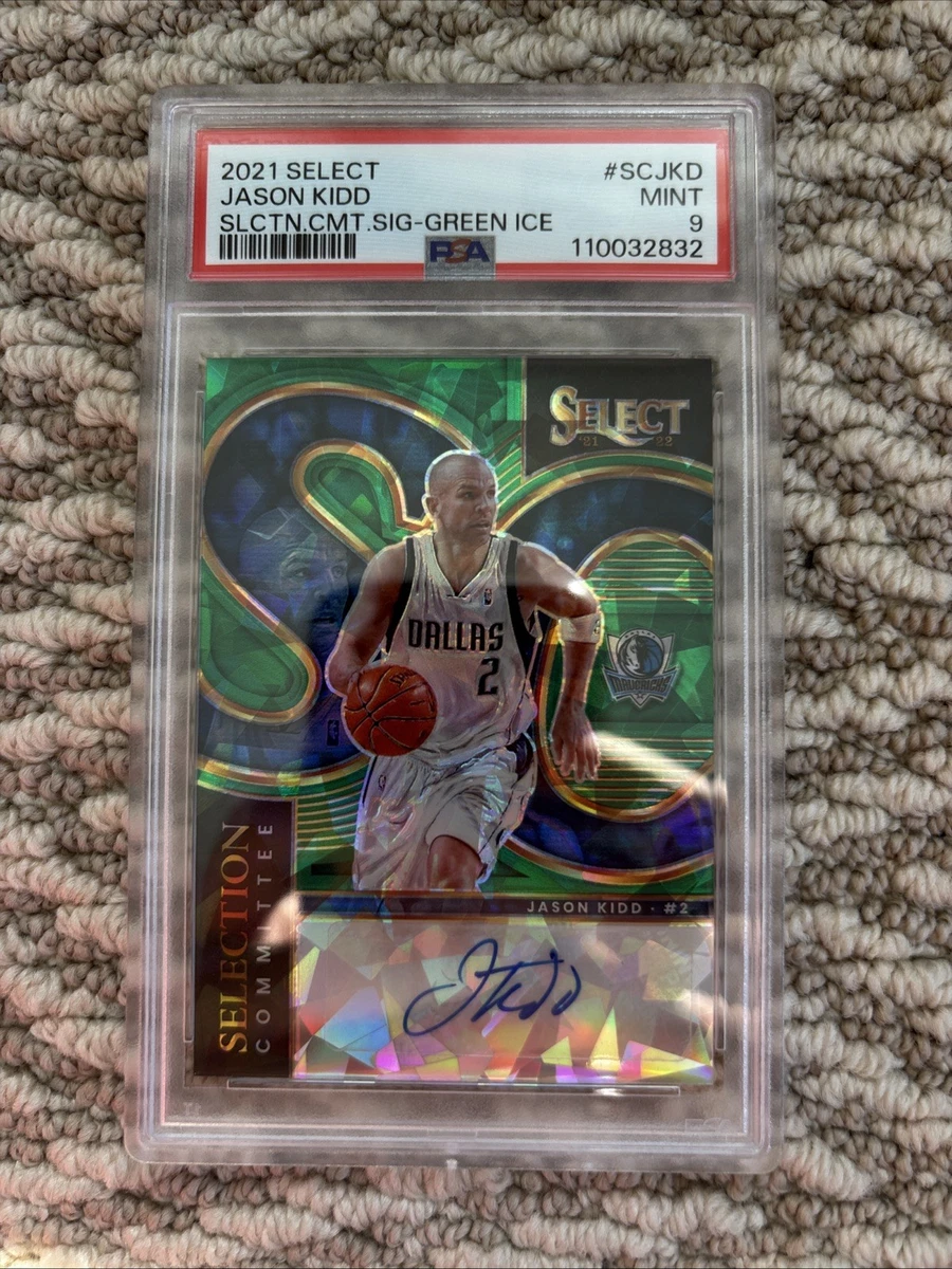 Jason Kidd Basketball Autographed Sports Trading Cards for sale | eBay