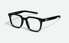 Gentle Monster OJO 01 Sunglasses Black/Clear With Case New