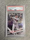 2017 Topps Chrome #HMT50 Aaron Judge Update RC PSA 9
