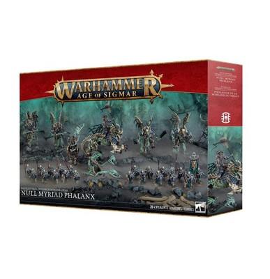 Age of Sigmar Battleforce Null Myriad Phalanx