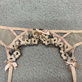 L'Agent Provocateur Penelope Garter Suspender Belt Small Lingerie Cruz