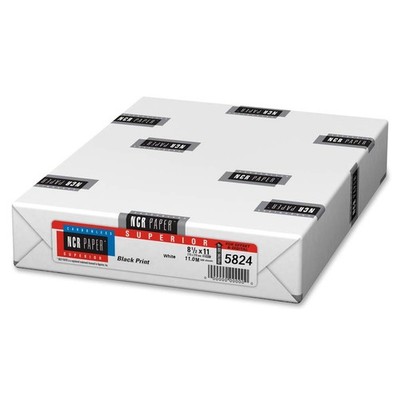 Limited Papers (TM) Superior White (Black Print) Coated, 20# 8.5x11, 10 Reams