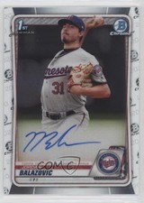 2020 Bowman Chrome Prospect Auto Jordan Balazovic #CPA-JB Auto q4j
