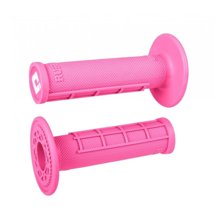 ODI Motocross Half-Waffle Grips - Pink H01RFPINK