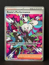 Roxie's Performance 121/086 Chaos Rising - Special Illustration Rare - Near Mint