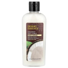 Desert Essence Coconut Soft Curls Hair Cream 6 4 fl oz 190 ml Gluten-Free,