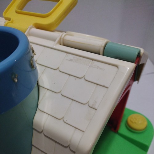 Vintage Weebles PLAYSKOOL Barn 1988 Old-school Toy Set - Picture 13 of 20