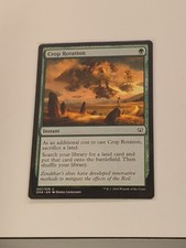 Crop Rotation Duel Decks: Nissa vs. Ob Nixilis Regular