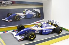1/18 Minichamps Williams FW16 Pacific GP 1994 Ayrton Senna Diecast Model Japan
