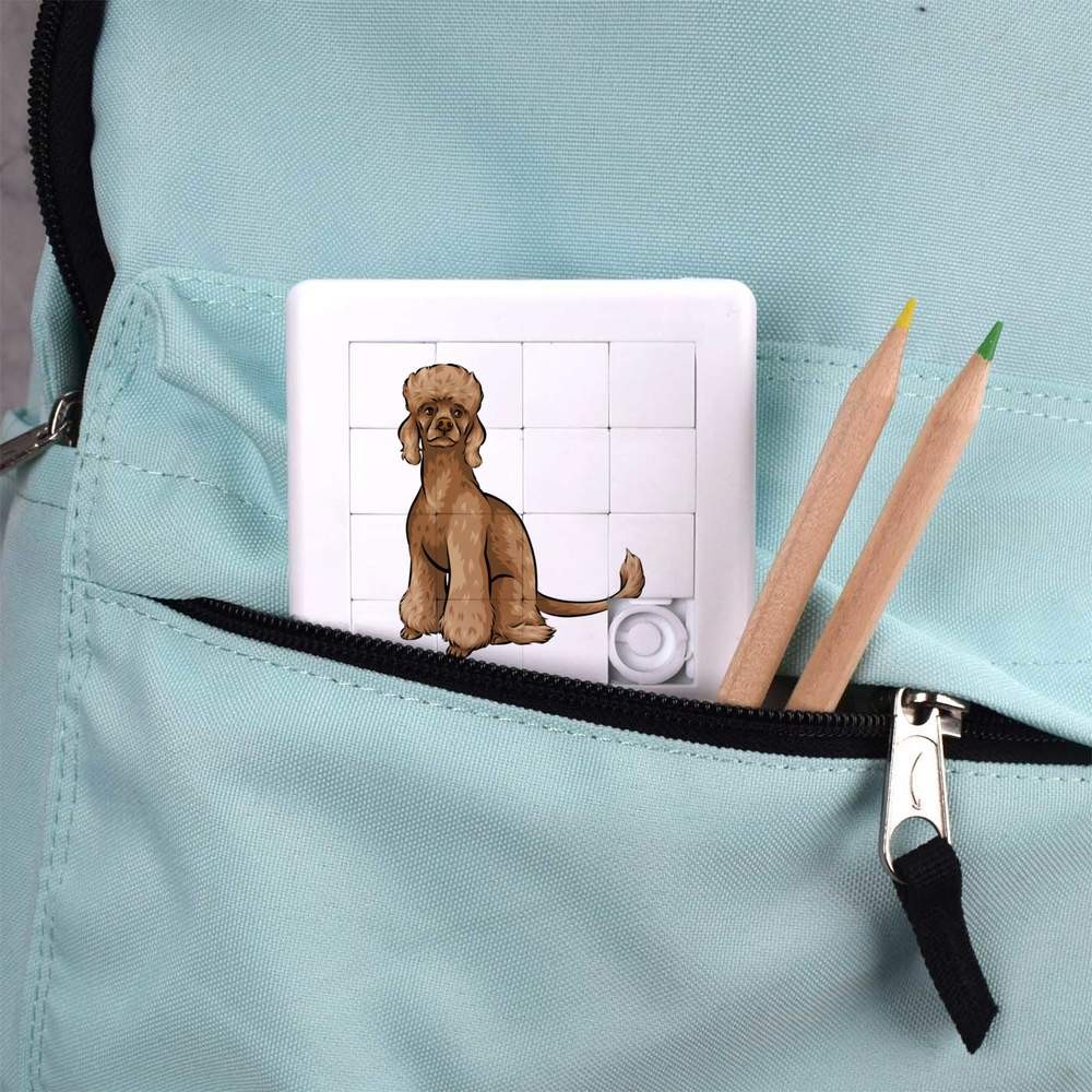 'Red Poodle' Sliding Puzzle (PZ00017187)