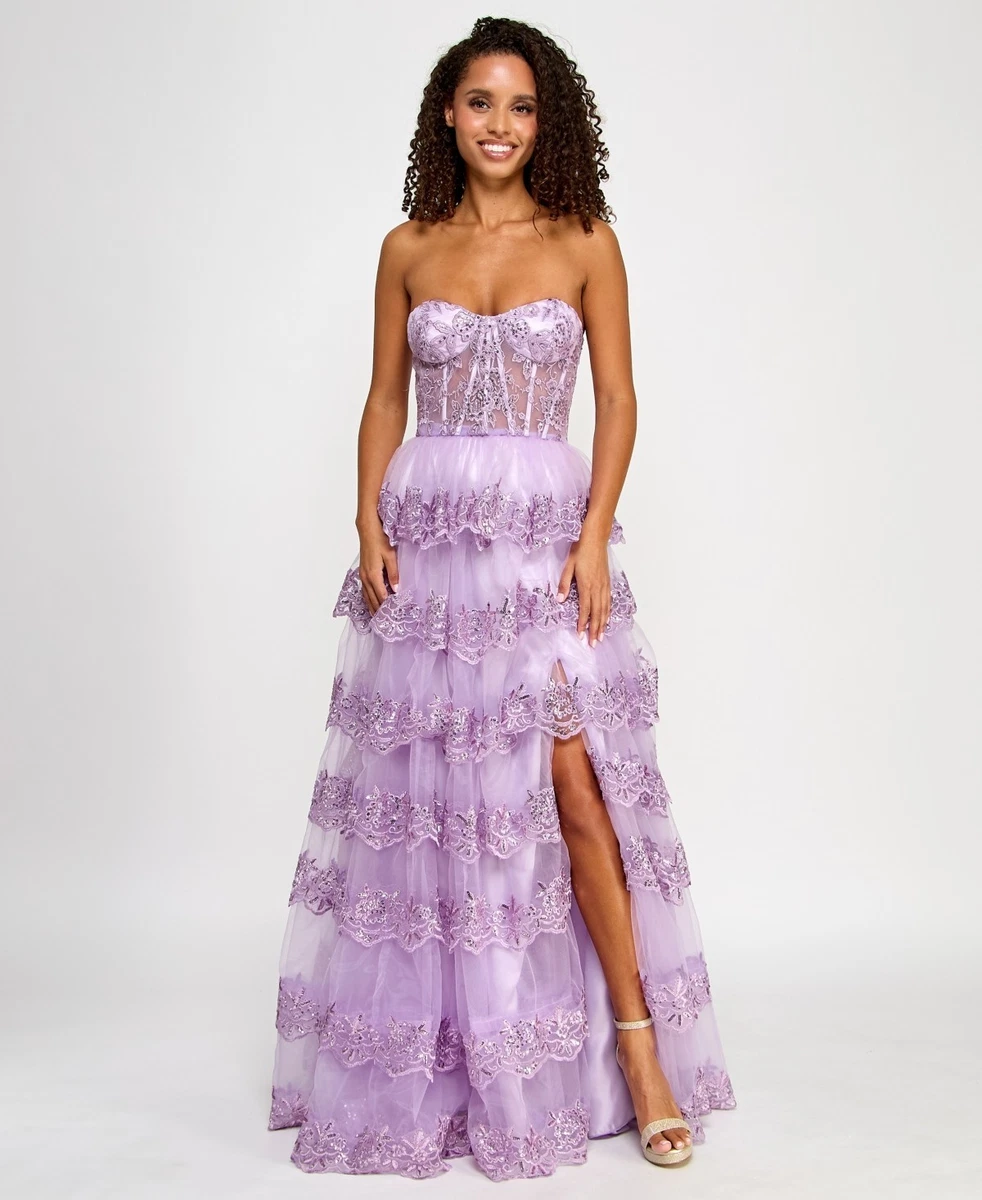 long burgundy formal dress Jessica Angel 833 Prom Long Velvet Fitted Formal Dress main image 0