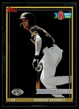2021 Topps Pro Debut Chrome Robert Hassell #PDC-157