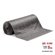Absorbent Mat Roll  30" W x 150' L  Lightweight Mat Roll  Absorbs up to