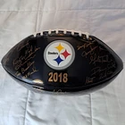 Pittsburgh Steelers 2018 Autographed Facsimile Footballl Team Signed Ball