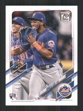 2021 Topps Update #US185 Khalil Lee RC New York Mets 42185