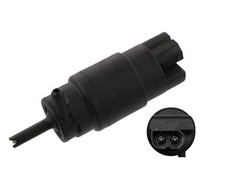 NEWPARTS Scheibenwaschpumpe 1 Pin Schwarz F�r BMW Z1 Z3 7199567 61661377830