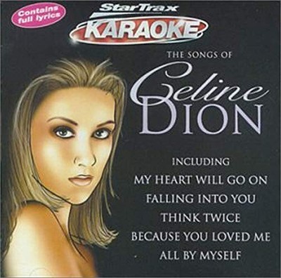 Dion, Celine - Songs Of Celine Dion: Karaoke - Dion, Celine CD 5MVG The Cheap