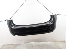 VOLVO V60 MK1 BUMPER REAR COMPLETE IN ONYX BLACK / 71700 2016