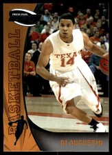 D.J. Augustin 2009 Press Pass Fusion #15 Texas Longhorns NBA READ FREE SHIPPING