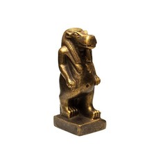 Taweret Egyptian Goddess - Bronze Hippo Statue - Ancient Egypt Deity - Made i...