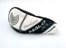 Cleveland Halo XL Hy-Wood Hybrid Headcover Preowned Condition Excellent