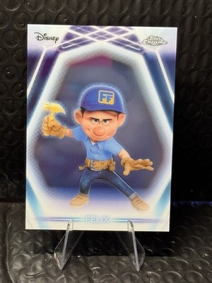 2026 Topps Chrome Disney Neon Felix CNE-108