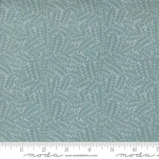 Morris Manor 8397 14 Sky by Barbara Brackman for Moda Fabrics  - half-yard