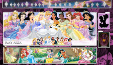 Lorcana Princess Gathering Ariel Aurora Jasmine Snow White playmat Card Game