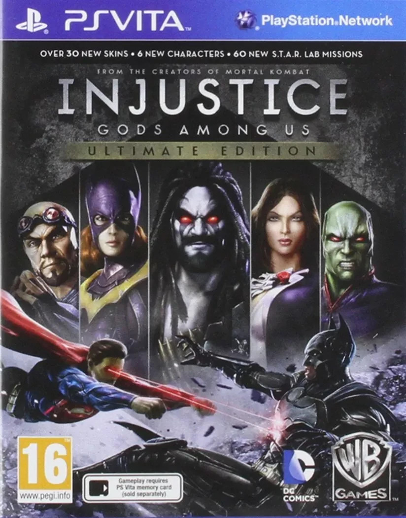 Injustice: Gods Among Us - Ultimate Edition  (PS Vita)