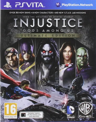 Injustice: Götter unter uns - Ultimate Edition (PS Vita)