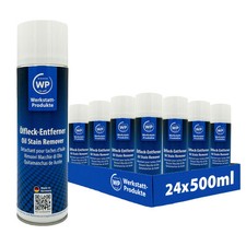 24x Ölfleck-Entferner Ölfleckentferner Fettfleckenentferner Öl-Entferner 500ml