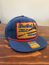 Hunting Weatherby Shotguns Snapback Hat Blue ...