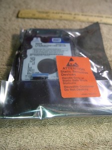 Lexmark WD Black WD5000LPCX  500GB Internal 7200RPM 2.5" Laptop HDD 40X4822