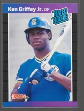 1989 Donruss Ken Griffey Jr. #33 card
