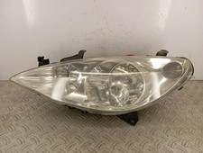 Optique avant principal gauche (feux)(phare) PEUGEOT 307 PHASE 1 BREAK 6204Z2
