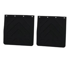 New Upgrade Mud Flap for Pickup Semi Truck/Trailer, Black Universal 24 24in PVC